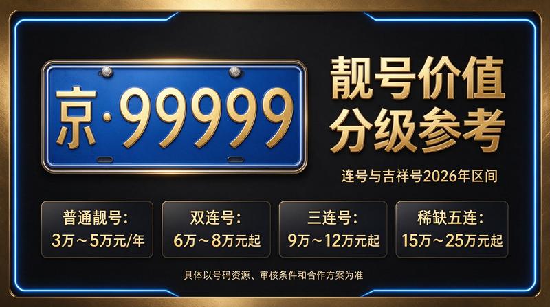 2026年京牌指标市场分析示意图